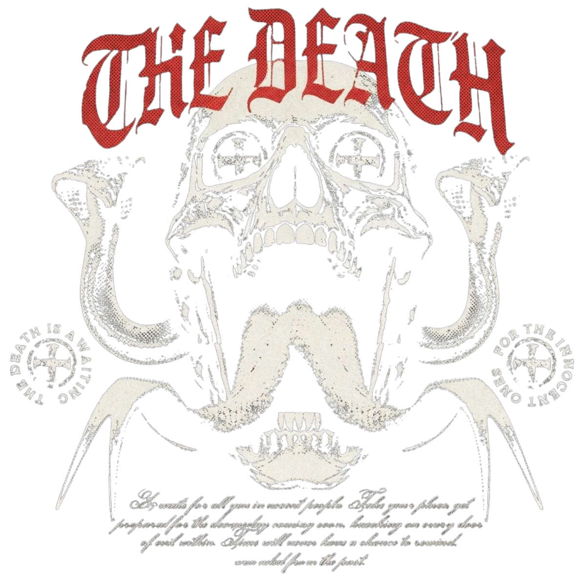 The Death T‑Shirt Design