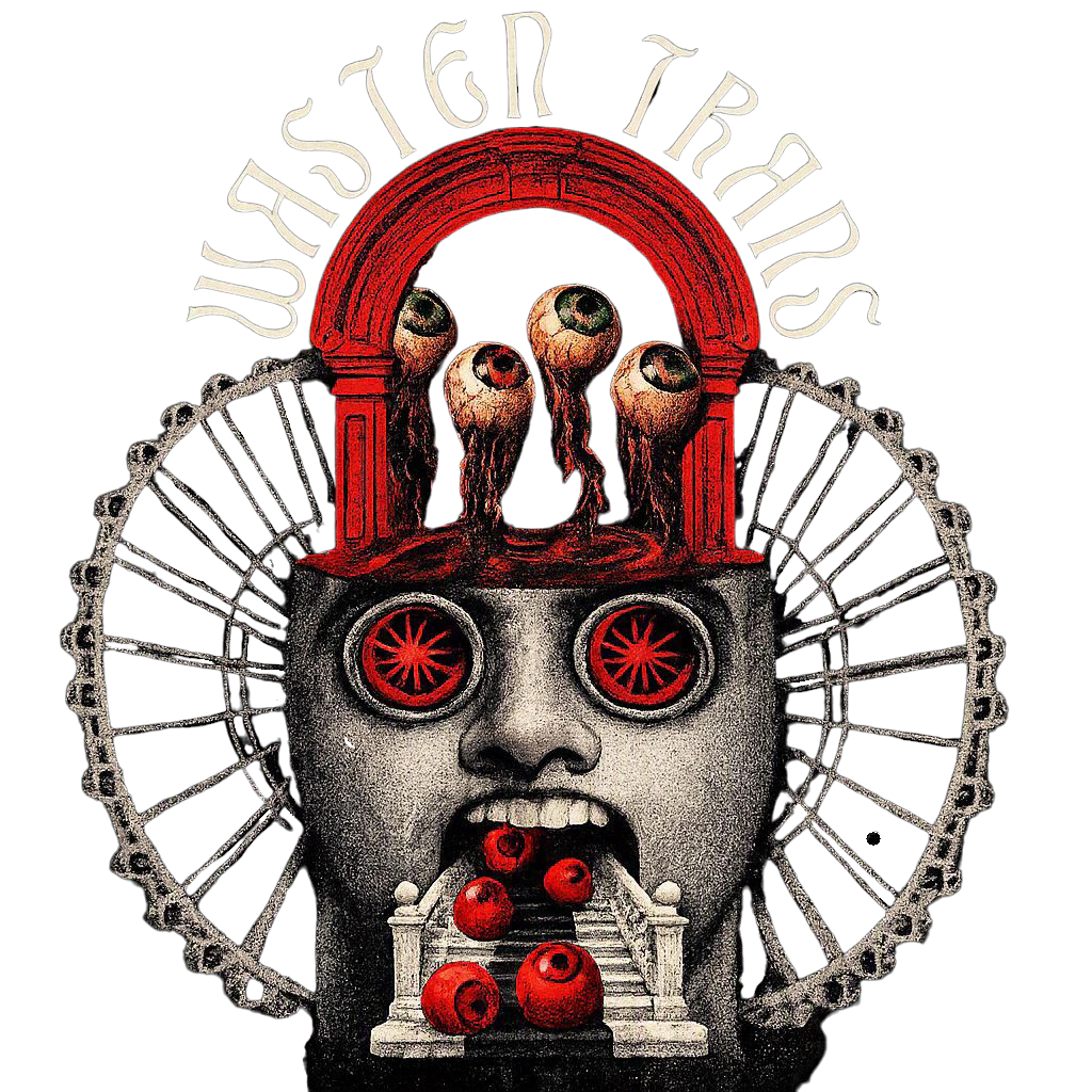 Wasten Trans T‑Shirt Design