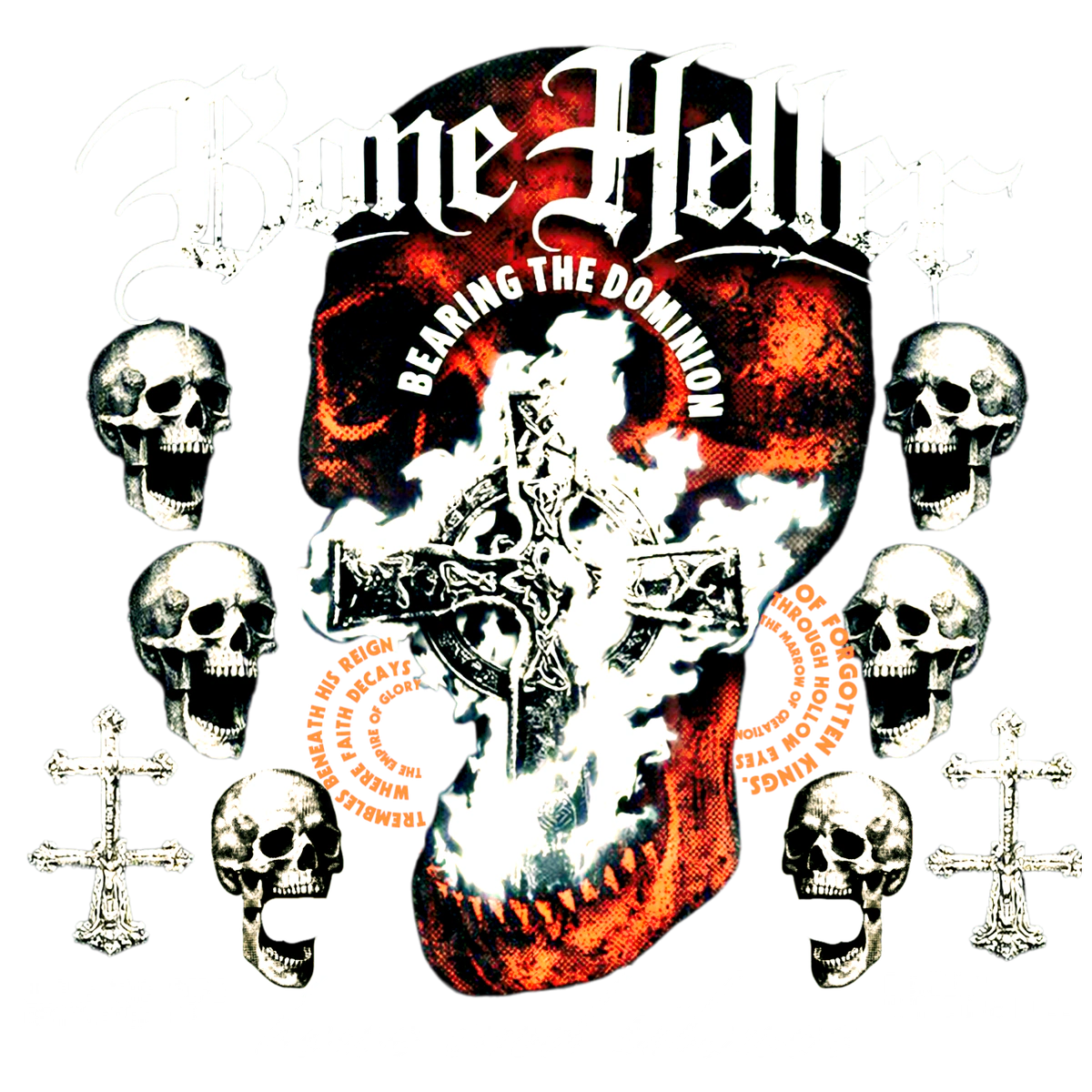 Bone Heller T‑Shirt Design