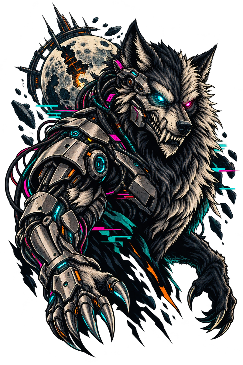 Cyber Werewolf Unleashed